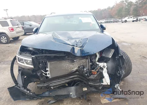 2023 Volkswagen Atlas 3.6L V6 Sel Premium R-Line z USA, uszkodzony, nr VIN 1V2FR2CA0PC528743